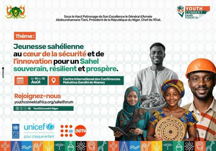Participation à YouthConnekt Sahel